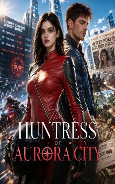The Huntress of Aurora City 🔥 🔥 🔥 ENGSUB