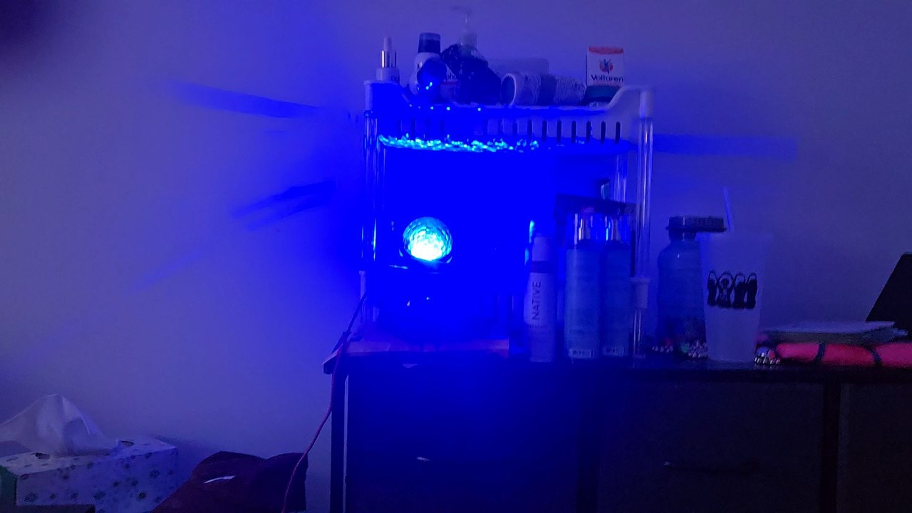 HYDRASYNTH  : , " The Blizzard "