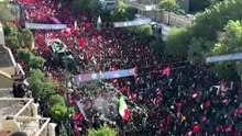 Иран прощается с аятоллой Али Хаменеи на фоне напряженности с США