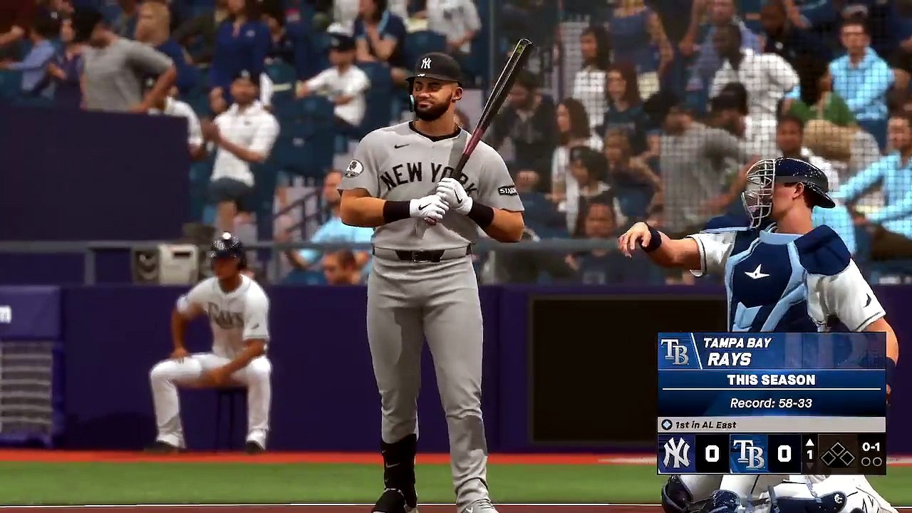 MLB® The Show™ 26 NYY vs TB 7/8/26