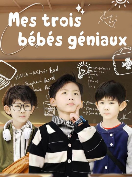 Mes trois bébés géniaux film complet