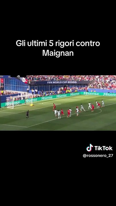 Da Calhanoglu a Strand Larsen: Maignan e gli ultimi 5 rigori...
