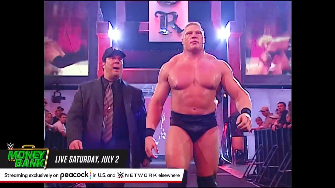 FULL MATCH Rob Van Dam vs. Brock Lesnar   King of the Ring Final WWE King of the Ring 2002