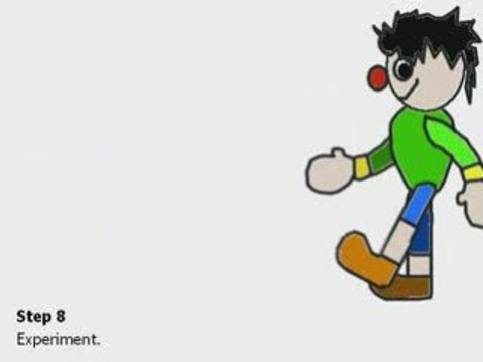 Artoonix tutorial - make a simple cut-out style character