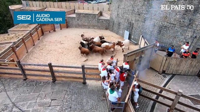 Cuarto encierro de San Fermín 2026