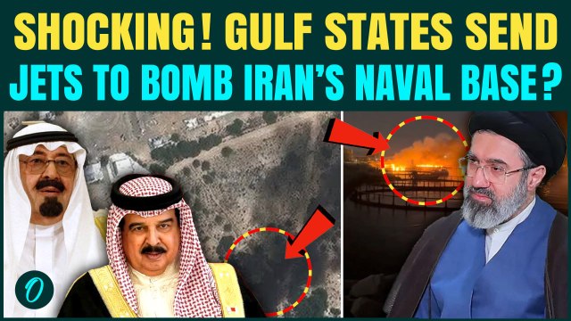Kuwait & Bahrain STRIKE Iran Naval Base? Gulf States Open ‘New War Front’ | WATCH