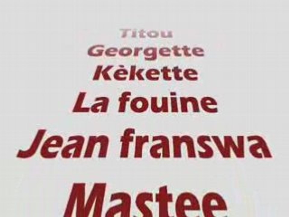 2eme année Fouillole Délire