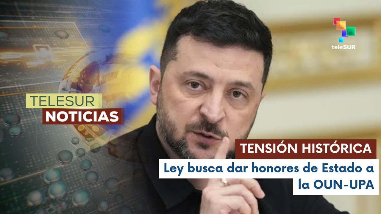 Ucrania oficializa honores a grupos vinculados al nazismo