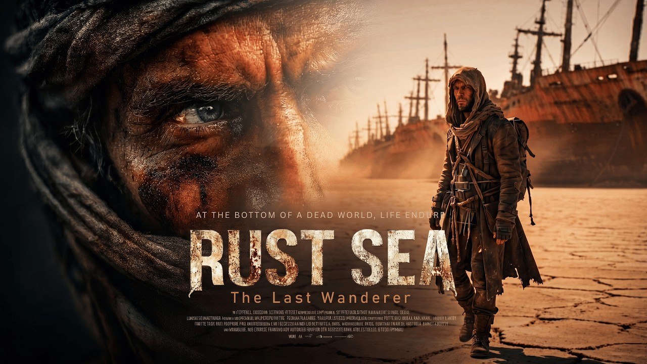 RUST SEA- The Last Wanderer - Post-Apocalyptic Desert Survival - 2026 Full Movie - English - 4K