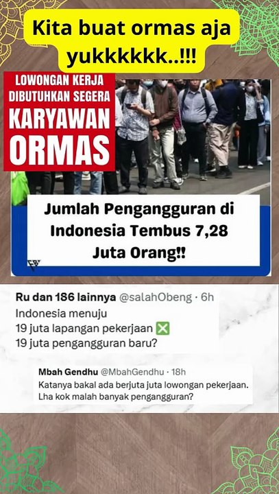 Kita buat ormas aja yukkkkkk..!!!
