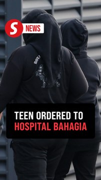 School stabbing: Teenage girl sent to Hospital Bahagia for psychiatric evaluation