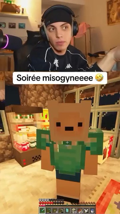 Soirée misogyne 😆😆😆