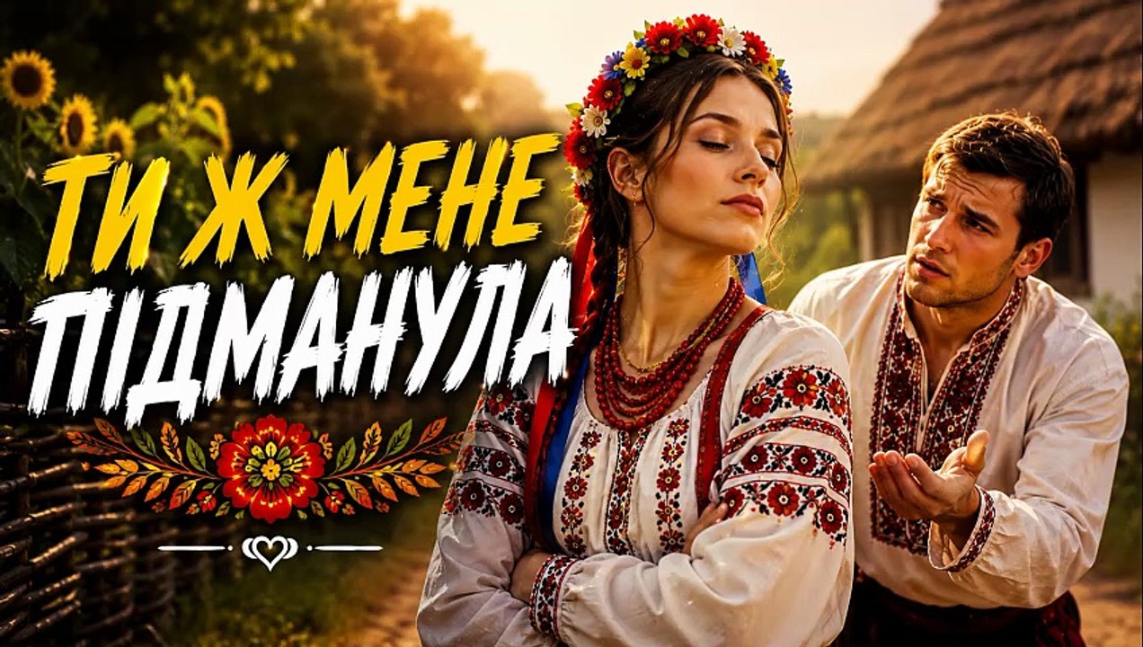 You Deceived Me 🎵 Ukrainian Folk Song | Traditional Love & Humor