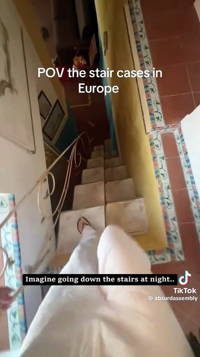 Funny Apartment Staircases
