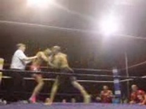 gala phoenix muay thai LAURENT FRERARD