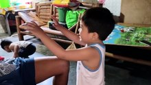 Grey And Isaiah's Fun Playtime: Cousins Bonding With Toy Cars And A Bottle!