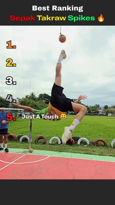 Best Ranking Sepak Takraw Spikes