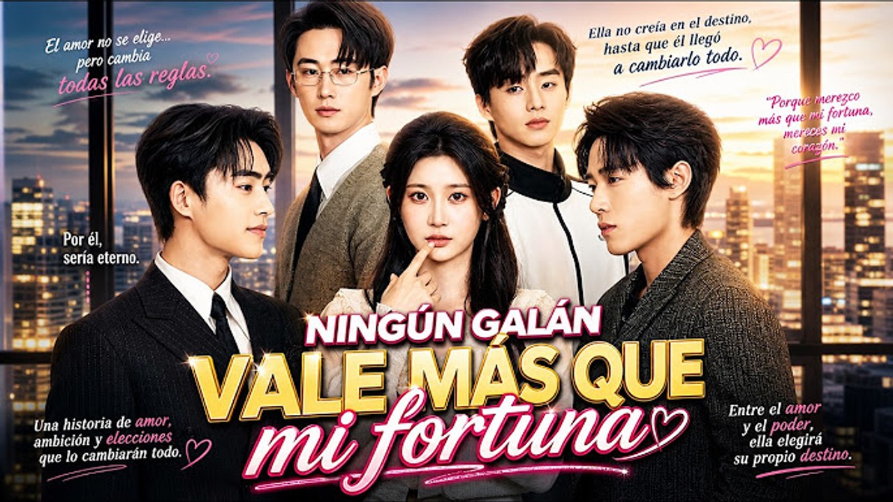 Ningún galán vale más que mi fortuna (Doblado)