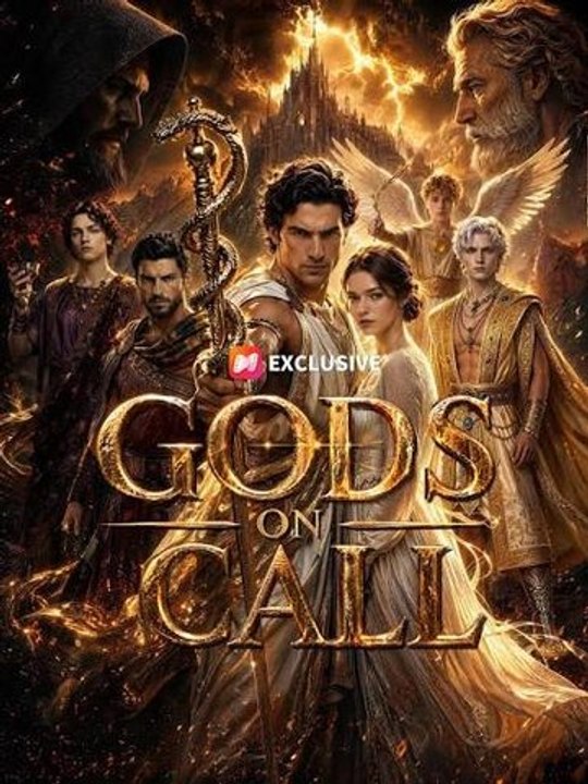 🔥HOT 🔥Gods on Call Series