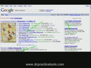 Google Maps And Chiropractic Marketing