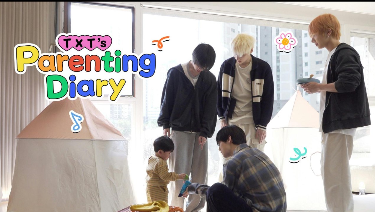 TXT Parenting Diary (2026) Episode 12 - ENG SUB