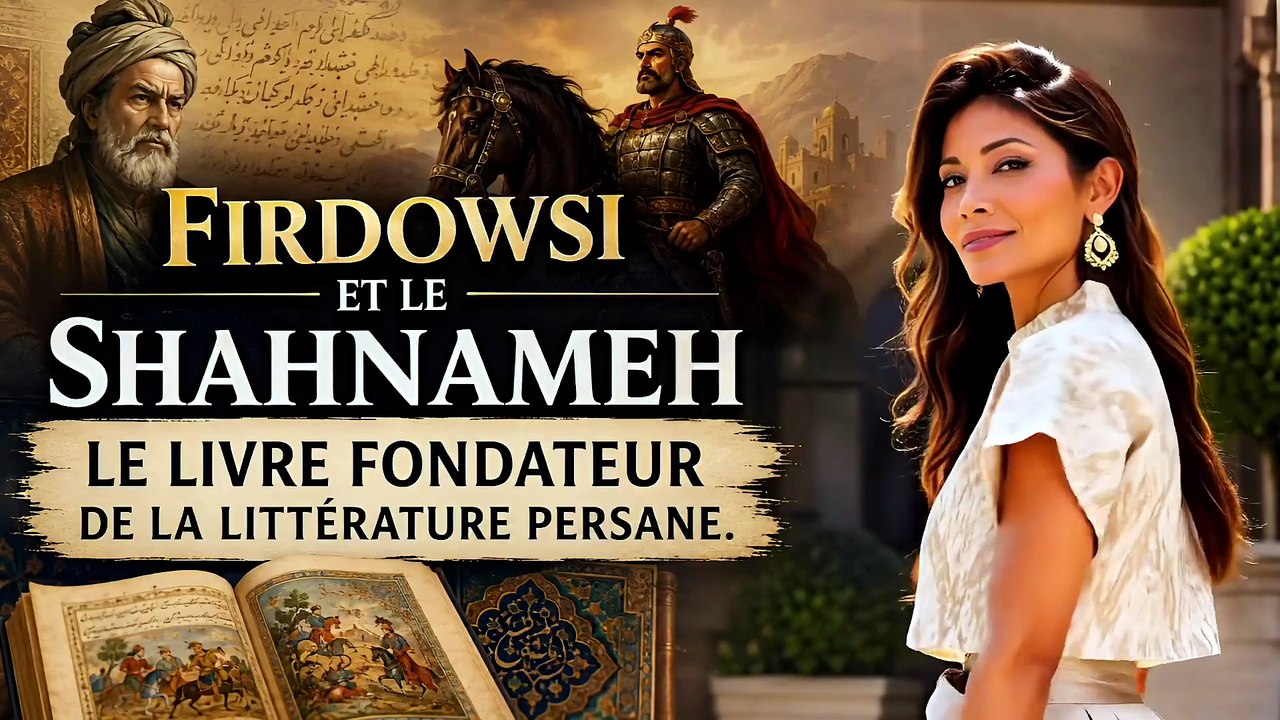 Firdowsi et le Shahnameh, le livre fondateur de la… (musique générée par IA texte voix Neary)