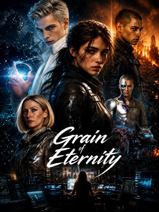 Grain of Eternity | Full EP | Epic Fantasy Short Drama | Eternal Power, Dark Secrets & Destiny Battle - ENGSUB