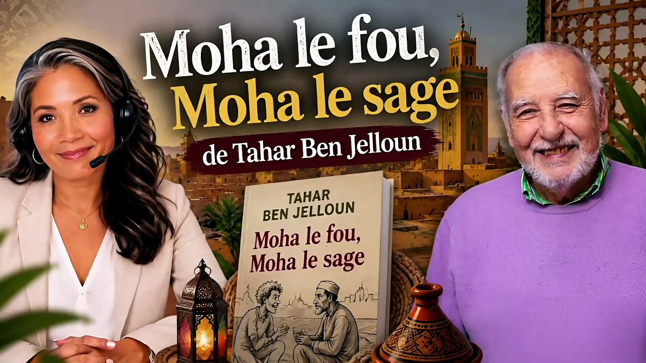 Moha le fou, Moha le sage, Tahar Ben Jelloun (musique générée par IA texte voix-off Neary)
