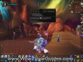 World of Warcraft zygor guide, In-Game Leveling Guide