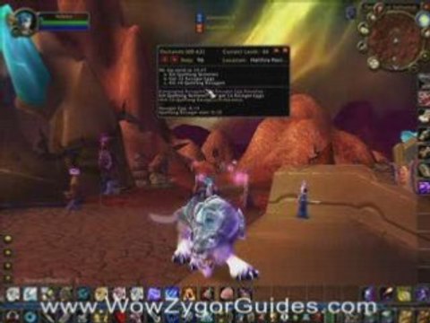 World of Warcraft zygor guide, In-Game Leveling Guide