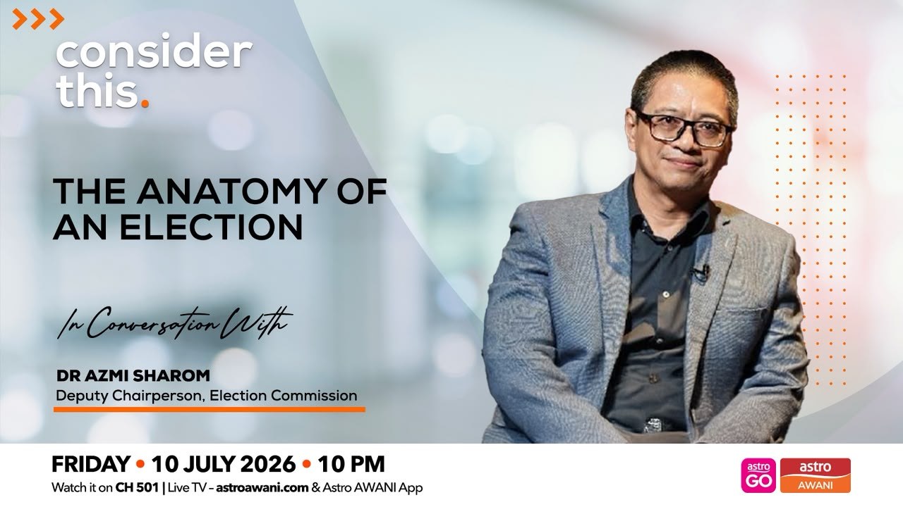 Consider This: The Anatomy of an Election