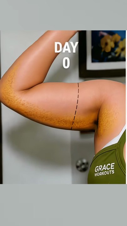 🔥 6 Best Arm Exercises to Tone & Strengthen Your Arms _ Easy Home Workout