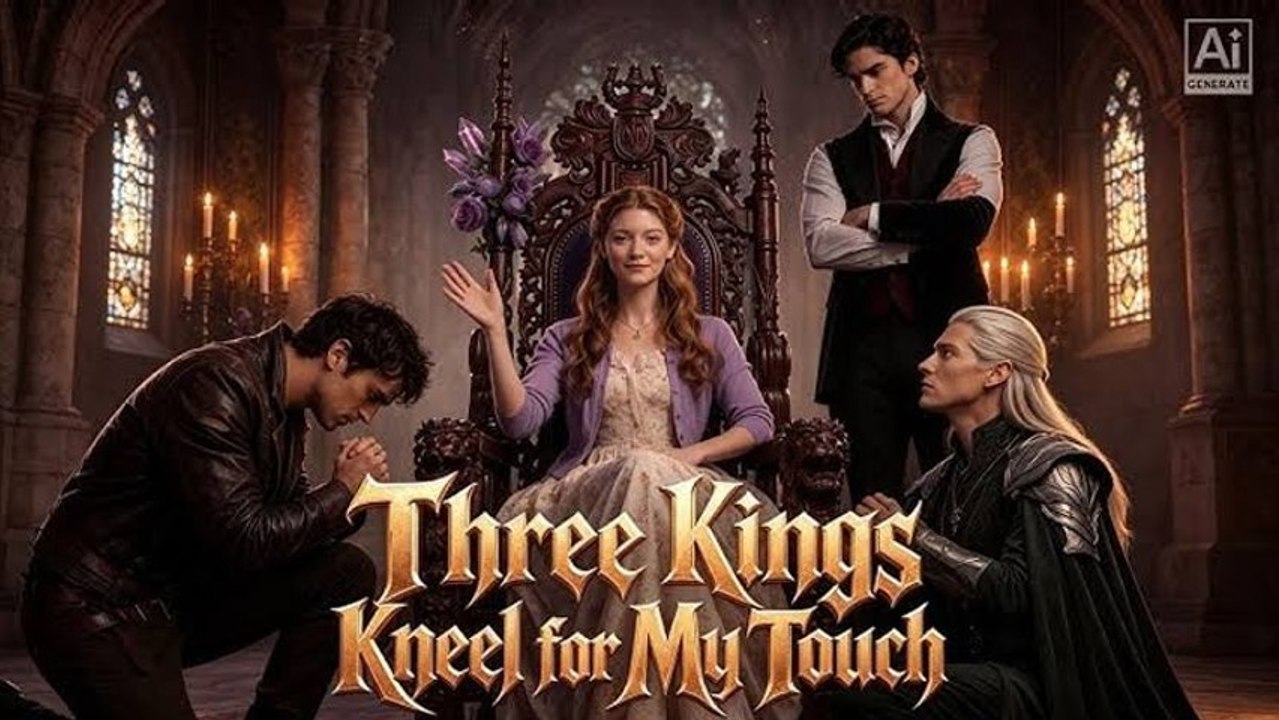 🔥Hot 🔥Three King's Kneel For My Touch