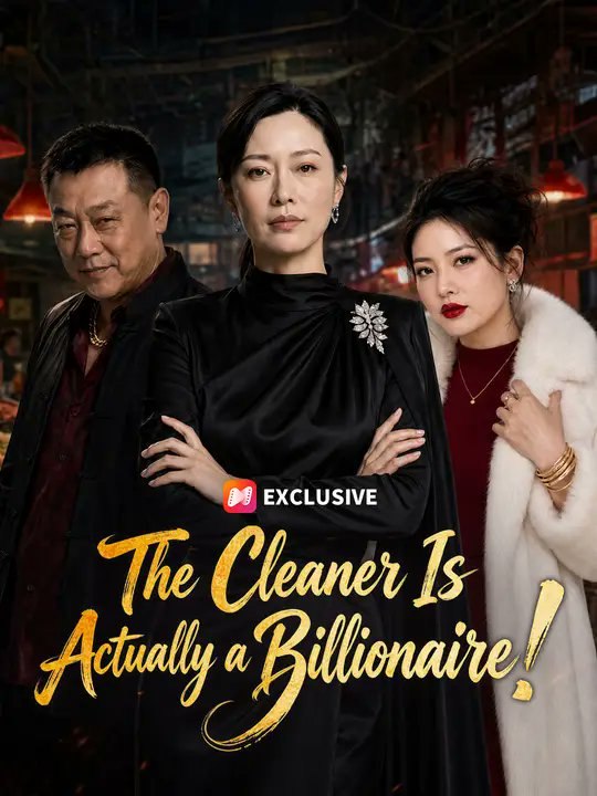 The Cleaner Is Actually a Billionaire- Full Drama Movie English Sub