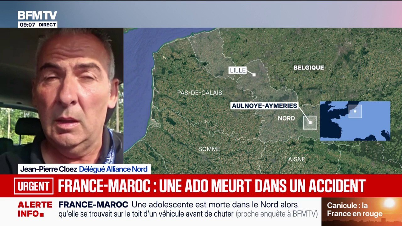 Nord: une personne en garde à vue après le décès d'une adolescente lors des célébrations après la victoire des Bleus face au Maroc