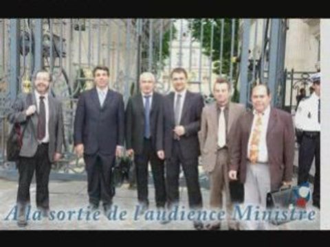 Unité Syndicale - les trois syndicats ensemble