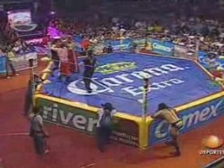 Jack Evans & Teddy Hart vs Chessman & Cibernetico