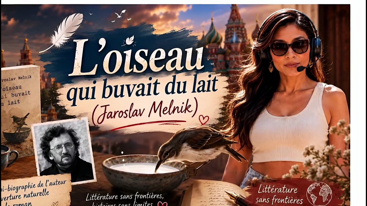 L’oiseau qui buvait du lait, Jaroslav Melnik (musique générée par IA texte et voix Neary)