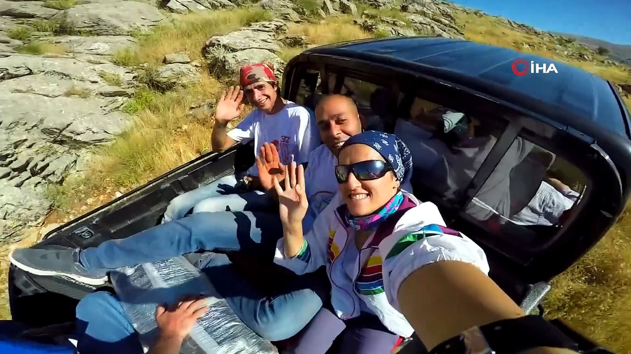 Fırat'ın serin sularında unutulmaz bir deneyim! Karanlık Kanyon'da doğa ve adrenalin buluştu