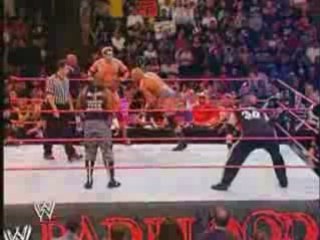 WWE Bad Blood 2003 Part 1 of 21