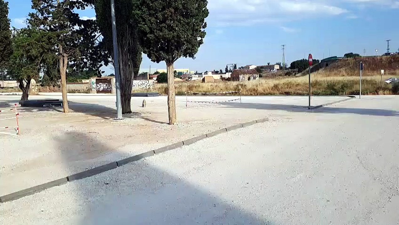 Aparcamiento gratuito de las Eras de San Gil