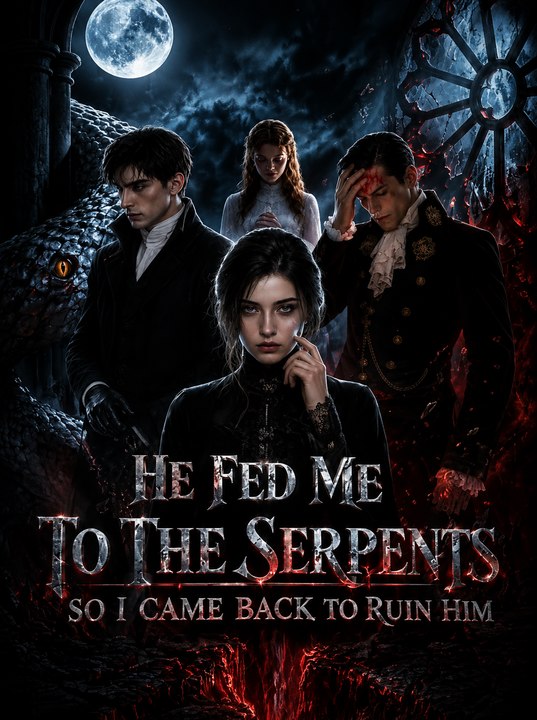 He Fed Me to the Serpents, So I Came Back to Ruin Him | Full Episode | Fantasy Revenge Short Drama | Betrayal, Dark Romance & Rebirth - ENGSUB