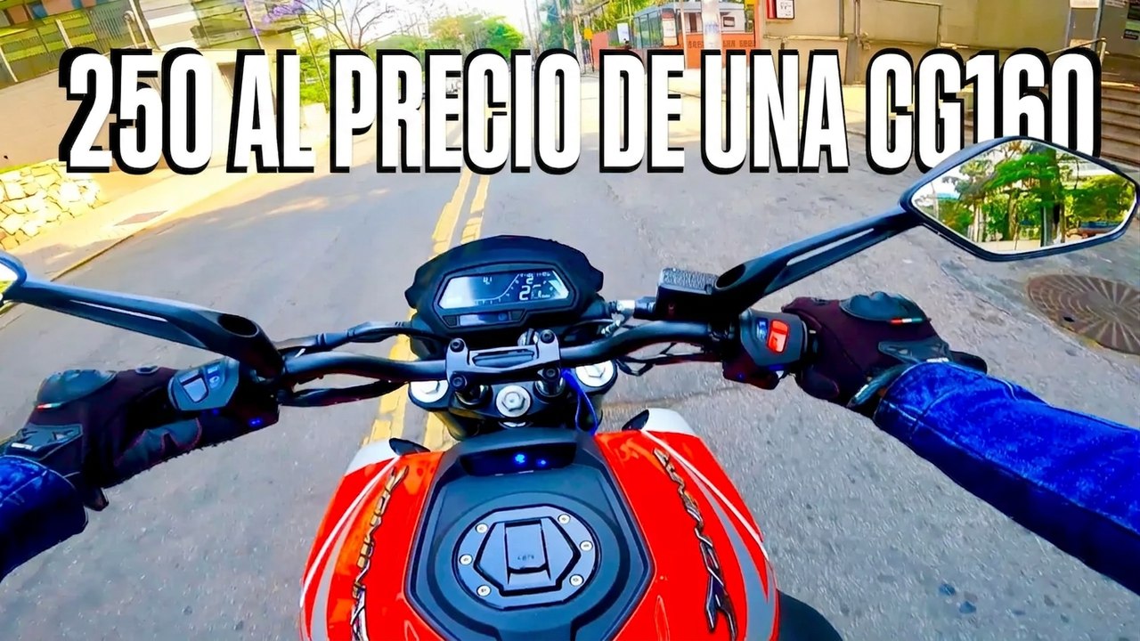 Dominar 250 Bajaj: la realidad de quien compra la Dominar 250 ABS por R$23,000 | Motovlog