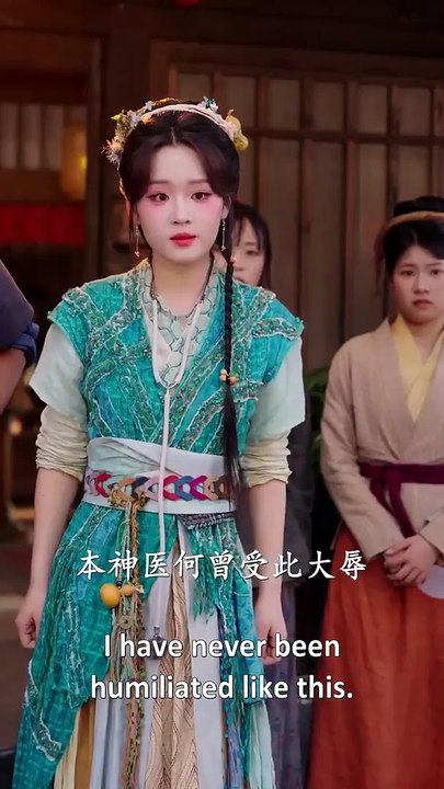 After Substitute Marriage to a Pig-Slaughtering Man, the Imperial Physician Wins the World with Her Child-💔 | Emotional Drama English Subtitles