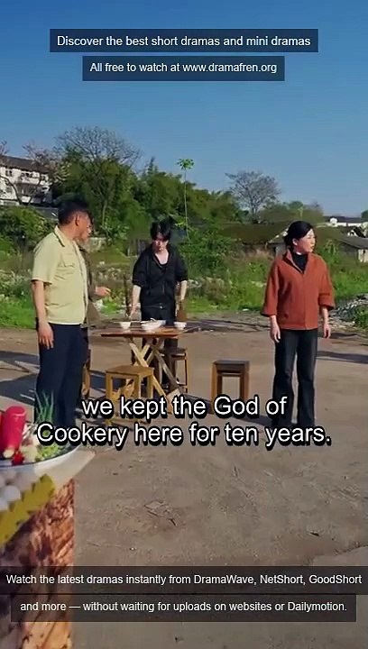Watch Divine Chef Strikes Back Chinese Drama  -💔 | Emotional Drama English Subtitles