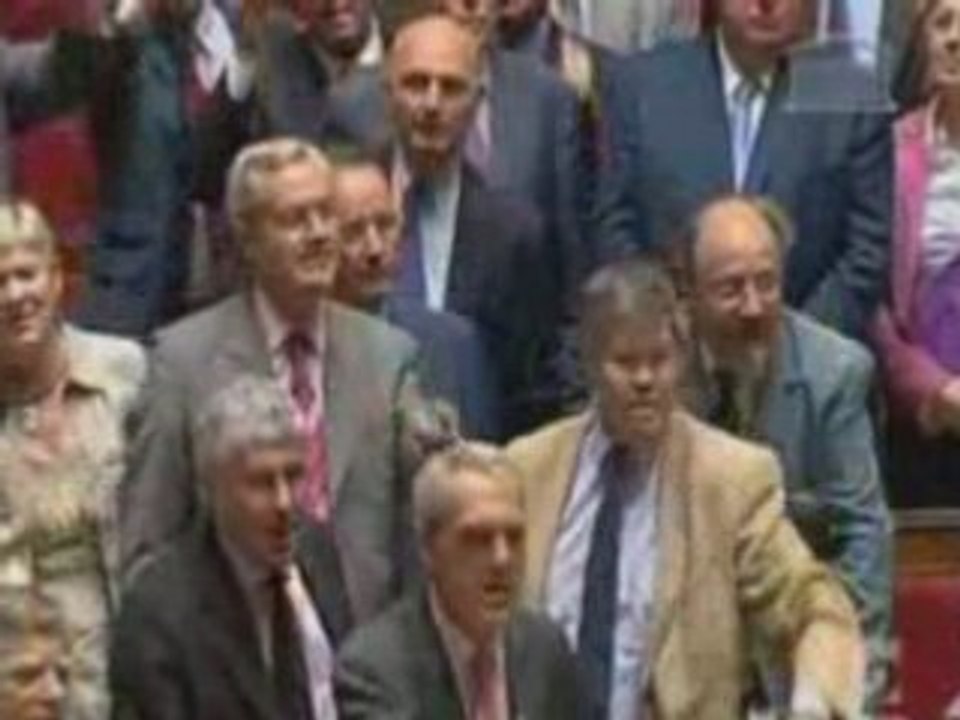 FRANCE 2 2006 - INCIDENT ASSEMBLEE