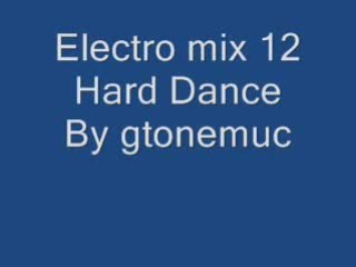 Electro_mix_12 Hard Dance / Hands Up