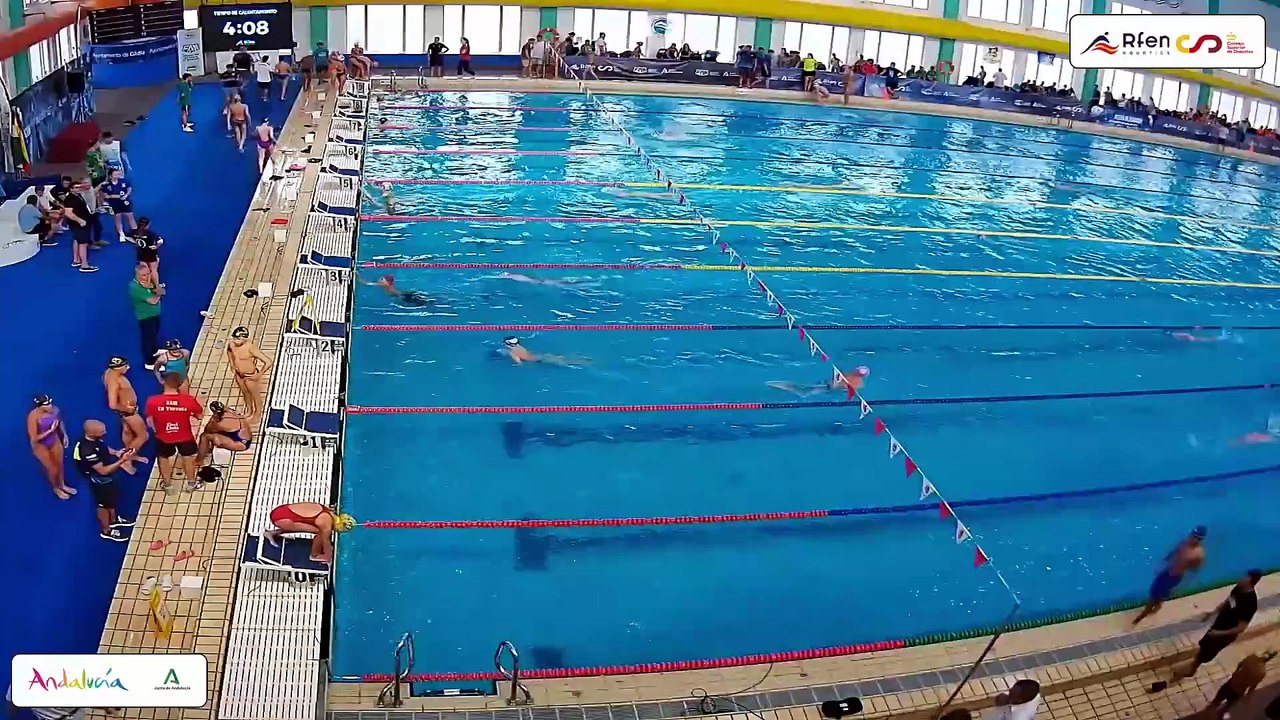 XIII Cto. de España Alevín de Natación - Viernes mañana