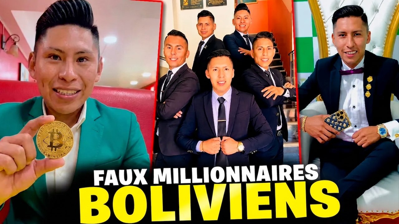 Les faux millionnaires les plus désespérés de Bolivie en roue libre !