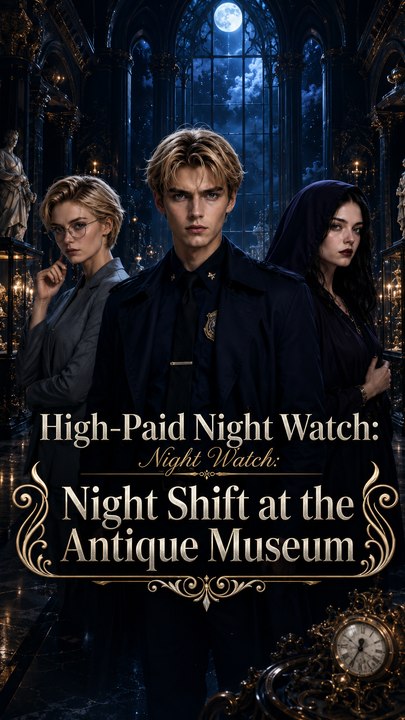 High-Paid Night Watch: Night Shift at the Antiq...